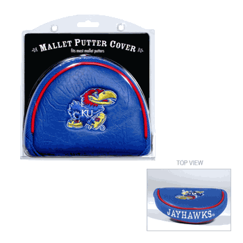 Kansas Jayhawks Putter Cover - Mallet