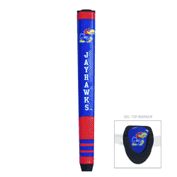Kansas Jayhawks Putter Grip