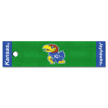 Kansas Jayhawks Putting Green Mat - 1.5ft. x 6ft.
