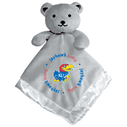 Kansas Jayhawks Security Bear - Gray