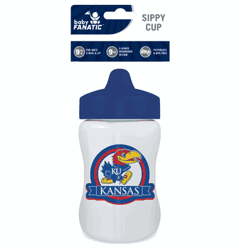 Kansas Jayhawks Sippy Cup