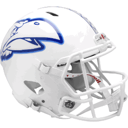 Kansas Jayhawks Speed FulL Size Authentic Football Helmet White