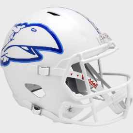 Kansas Jayhawks Speed Full Size Replica Football Helmet White