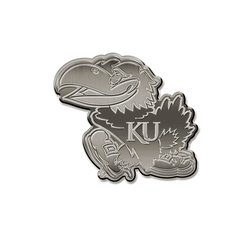 Kansas Jayhawks Standard Antique Auto Emblem