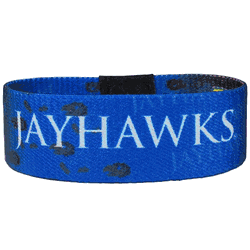 Kansas Jayhawks Stretch Bracelets
