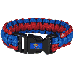 Kansas Jayhawks Survivor Bracelet