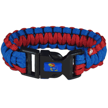 Kansas Jayhawks Survivor Bracelet
