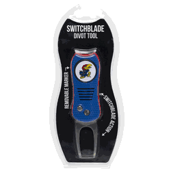 Kansas Jayhawks Switchblade Divot Tool Pack