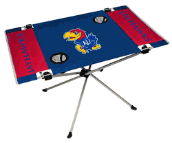 Kansas Jayhawks Table Endzone Style