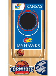 Kansas Jayhawks Tabletop Cornhole
