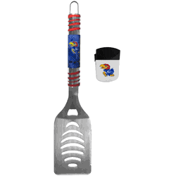 Kansas Jayhawks Tailgate Spatula and Chip Clip