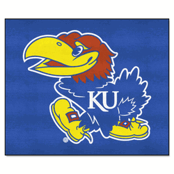 Kansas Jayhawks Tailgater Rug - 5ft. x 6ft.