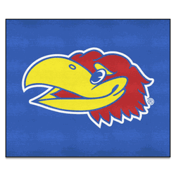 Kansas Jayhawks Tailgater Rug - 5ft. x 6ft.