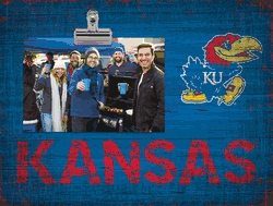 Kansas Jayhawks Team Name Clip Frame