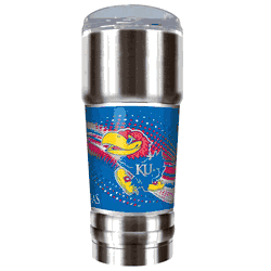 Kansas Jayhawks The PRO - 32 oz. Vacuum Insulated Tumbler