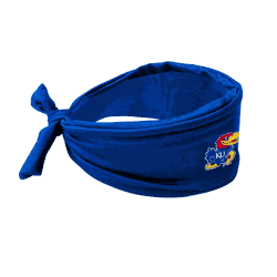 Kansas Jayhawks Tieback Headband -