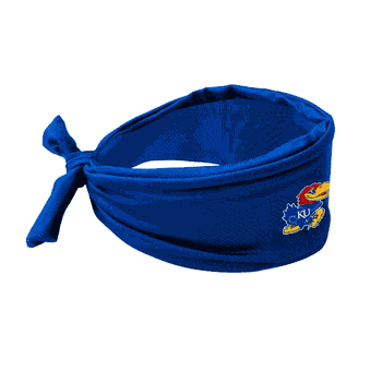 Kansas Jayhawks Tieback Headband -