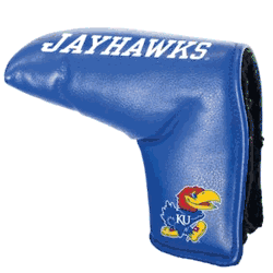 Kansas Jayhawks Tour Blade Putter Cover (Colored)