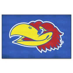 Kansas Jayhawks Ulti-Mat Rug - 5ft. x 8ft.