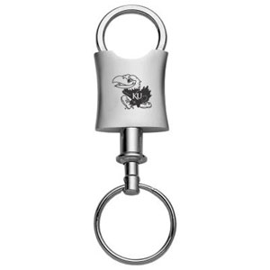Kansas Jayhawks Valet Key Chain