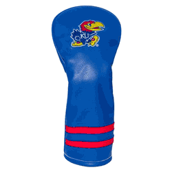 Kansas Jayhawks Vintage Fairway Headcover