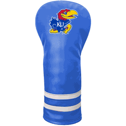 Kansas Jayhawks Vintage Fairway Headcover (Colored)