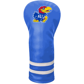 Kansas Jayhawks Vintage Fairway Headcover (Colored)