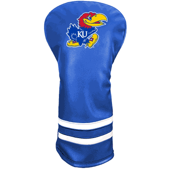 Kansas Jayhawks Vintage Golf Driver Headcover Color
