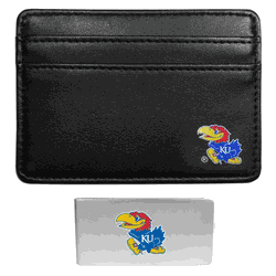 Kansas Jayhawks Weekend Wallet & Money Clip
