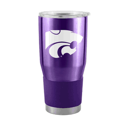 Kansas St Gameday 30 oz Stainless Tumbler