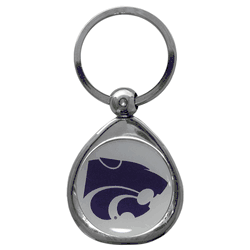 Kansas St. Wildcats Chrome Key Chain