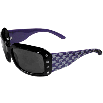 Kansas St. Wildcats Designer Women's Sunglasses