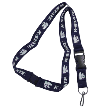 Kansas St. Wildcats Lanyard