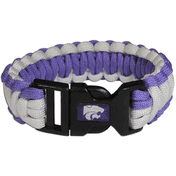 Kansas St. Wildcats Survivor Bracelet