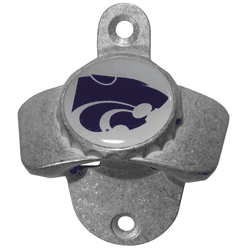 Kansas St. Wildcats Wall Mounted Bottle Opener