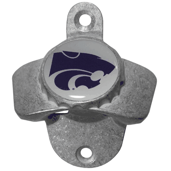 Kansas St. Wildcats Wall Mounted Bottle Opener