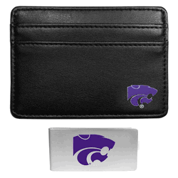 Kansas St. Wildcats Weekend Wallet & Money Clip