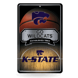 Kansas State Wildcats  11" x 17" Home Decor Sign