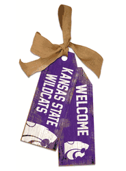 Kansas State Wildcats 12" Team Tags