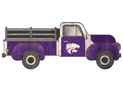 Kansas State Wildcats 15in Truck cutout
