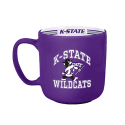 Kansas State Wildcats 15oz Stripe Mug