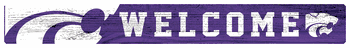 Kansas State Wildcats 16in. Welcome Strip