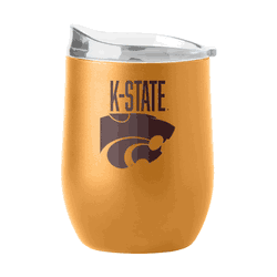 Kansas State Wildcats 16oz Huddle Powder Coat Curved Bev