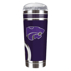 Kansas State Wildcats 18oz Cool Vibes Roadie Tumbler