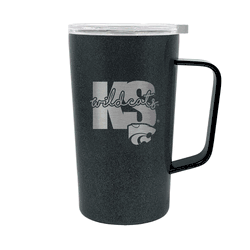 Kansas State Wildcats 18oz Onyx Hustle Travel Mug
