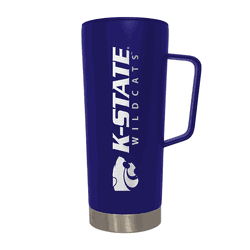 Kansas State Wildcats 18oz Roadie Tumbler with Handle
