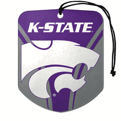 Kansas State Wildcats 2 Pack Air Freshener