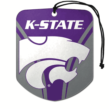 Kansas State Wildcats 2 Pack Air Freshener
