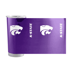 Kansas State Wildcats 20oz Gameday Stainless Steel Tumbler