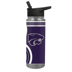 Kansas State Wildcats 24oz Cool Vibes Jr. Thirst Hydration Water Bottle